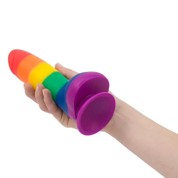 BMS Enterprises Dildos Addiction Justin 8 Inch Rainbow Dildo