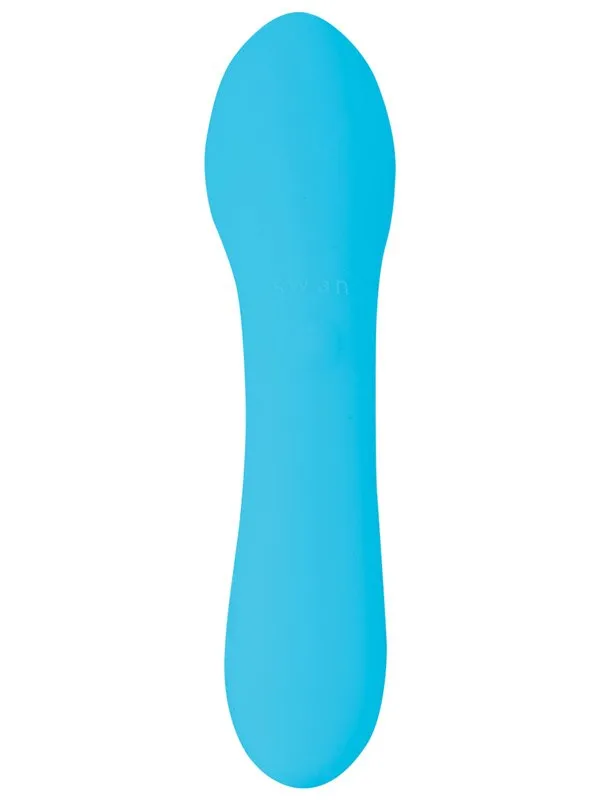 BMS Factory Dildos Swan The Mini Swan Wand Glow in the Dark Blue BMS Factory Dildos Swan The Mini Swan Wand Glow in the Dark Blue
