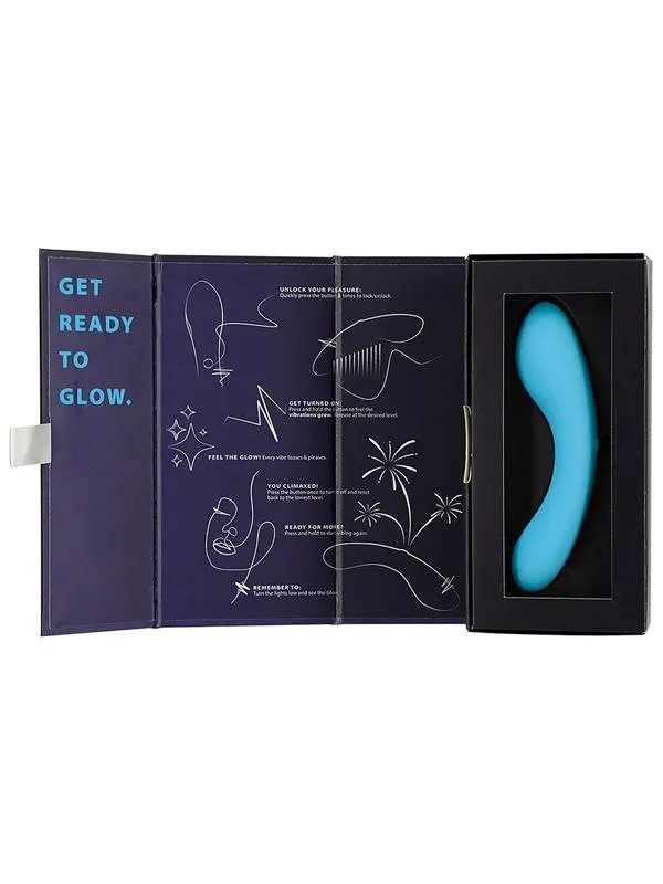 BMS Factory Dildos Swan The Mini Swan Wand Glow in the Dark Blue BMS Factory Dildos Swan The Mini Swan Wand Glow in the Dark Blue