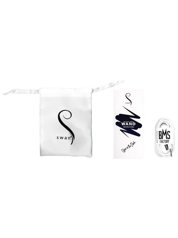 BMS Factory Dildos Swan The Mini Swan Wand Glow in the Dark Blue BMS Factory Dildos Swan The Mini Swan Wand Glow in the Dark Blue