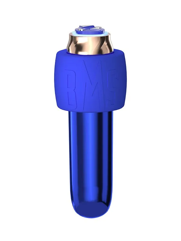 BMS Factory Vibrators Swan Maximum Rechargeable Bullet Blue