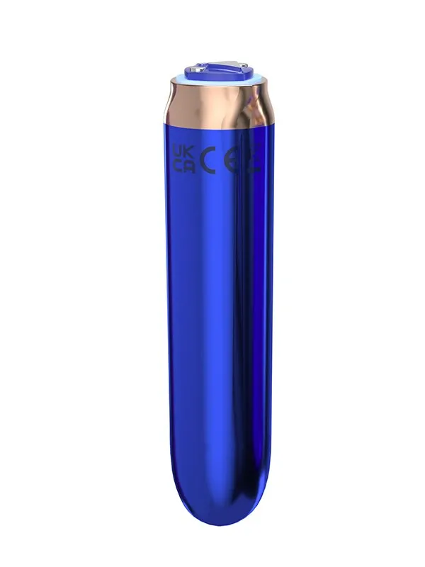 BMS Factory Vibrators Swan Maximum Rechargeable Bullet Blue BMS Factory Vibrators Swan Maximum Rechargeable Bullet Blue