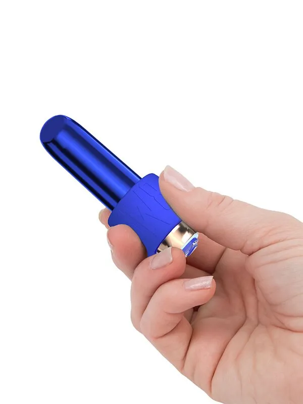 BMS Factory Vibrators Swan Maximum Rechargeable Bullet Blue BMS Factory Vibrators Swan Maximum Rechargeable Bullet Blue