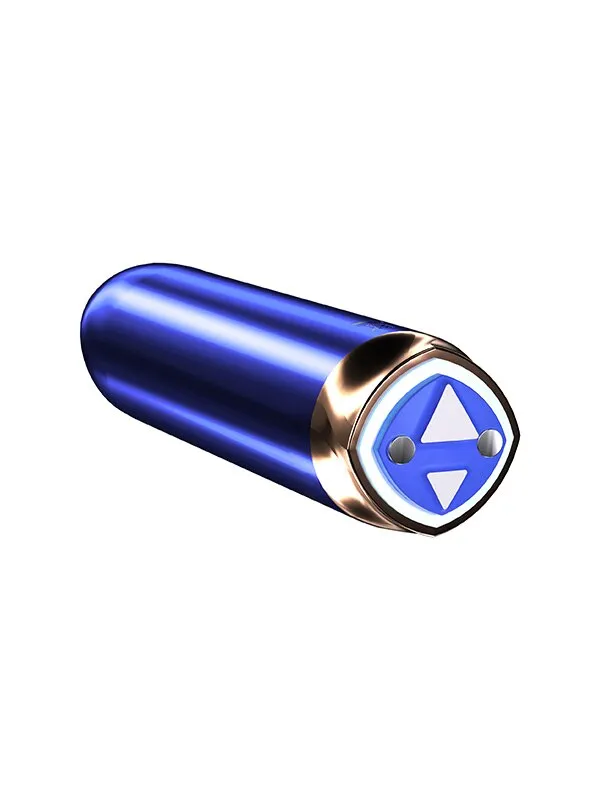 BMS Factory Vibrators Swan Maximum Rechargeable Bullet Blue BMS Factory Vibrators Swan Maximum Rechargeable Bullet Blue