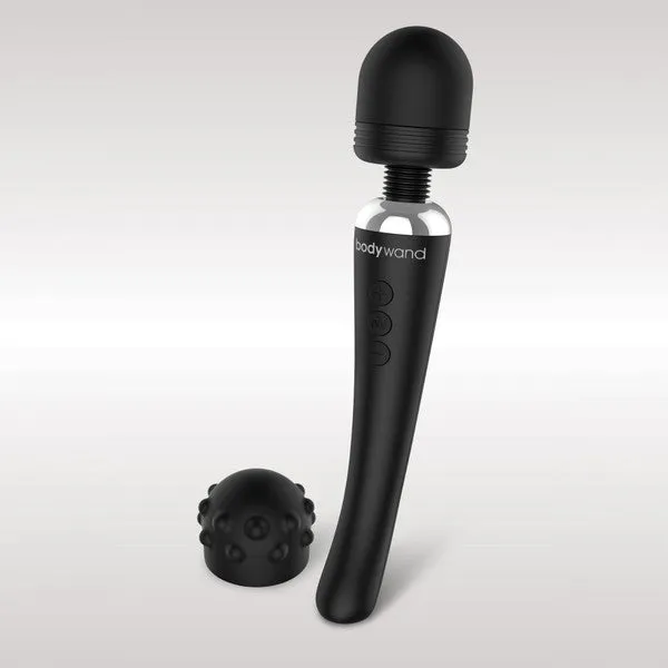 Bodywand Curve Rechargeable Black Bodywand Products Vibrators