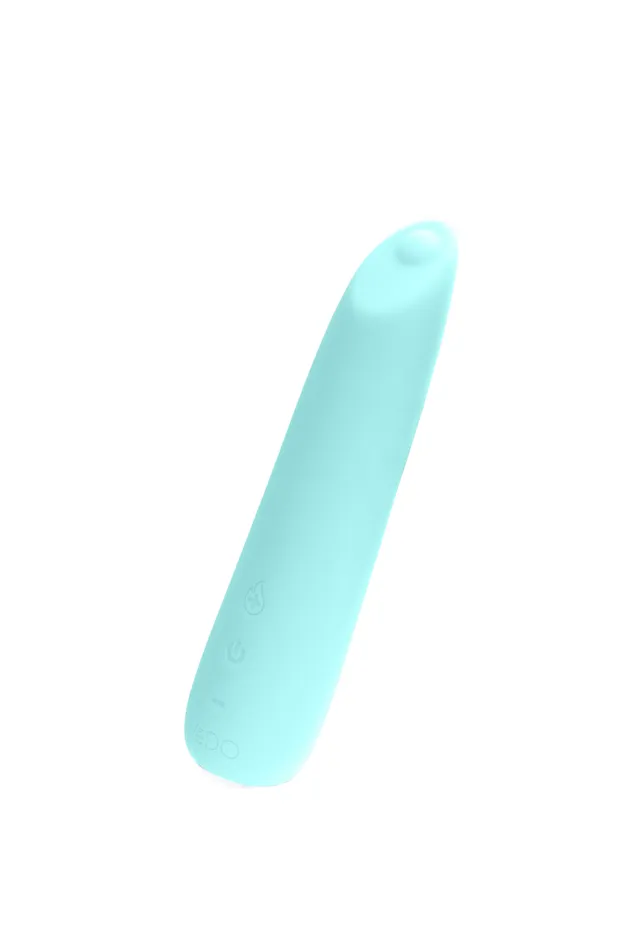 Boom Rechargeable Warming Vibe Tease Me Turquoise VeDO Vibrators