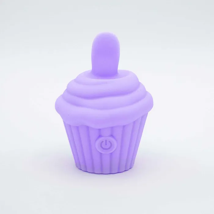 Cake Eater Clit Flicker Stimulator Purple Natalies Toy Box Vibrators