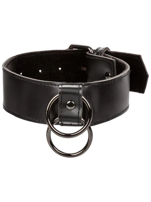 CalExotics Female Sex Toys Euphoria Collection Collar With Chain Leash