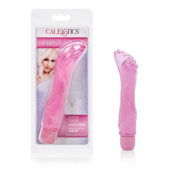 CalExotics Vibrators First Time Softee Teaser Pink