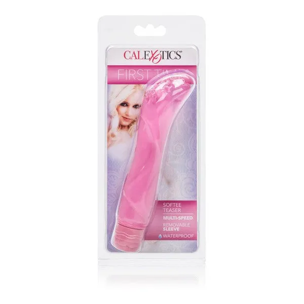 CalExotics Vibrators First Time Softee Teaser Pink