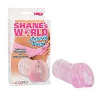CalExotics Vibrators Shanes World Sorority Pussy Pink