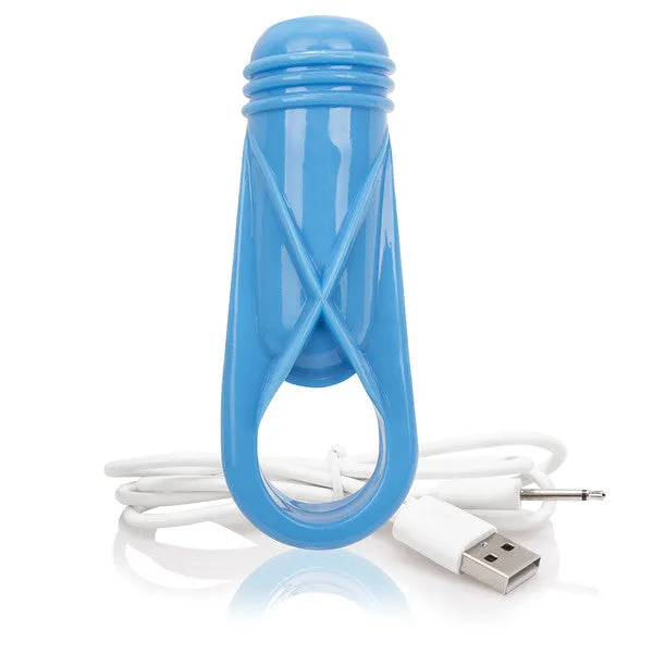 Charged Oyeah Plus Ring Single Blue Screaming O Vibrators Charged Oyeah Plus Ring Single Blue Screaming O Vibrators