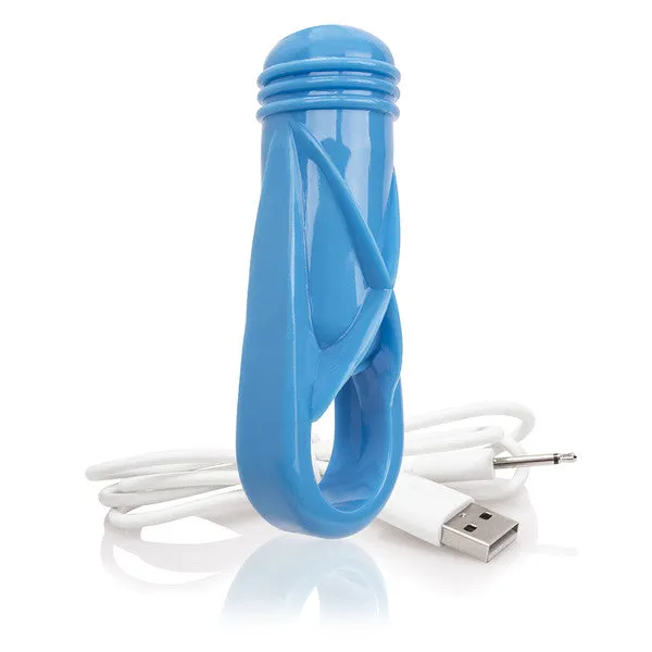 Charged Oyeah Plus Ring Single Blue Screaming O Vibrators Charged Oyeah Plus Ring Single Blue Screaming O Vibrators