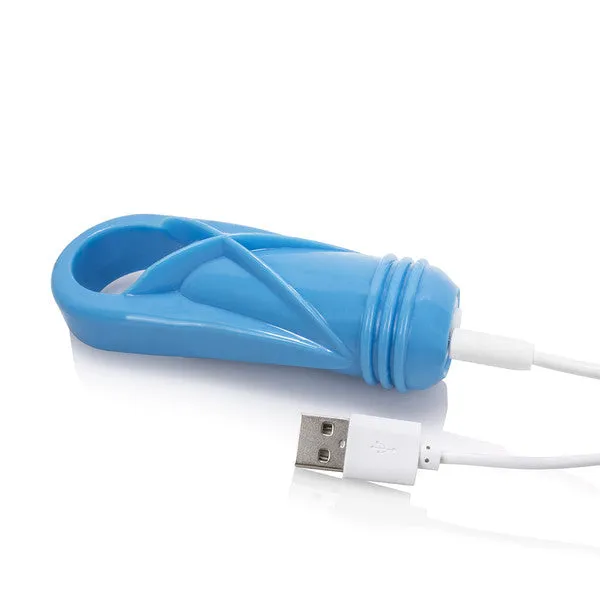 Charged Oyeah Plus Ring Single Blue Screaming O Vibrators Charged Oyeah Plus Ring Single Blue Screaming O Vibrators