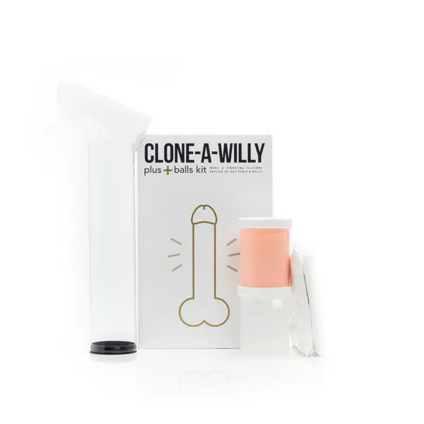Clone A Willy Plus Balls Kit Empire Labs Dildos