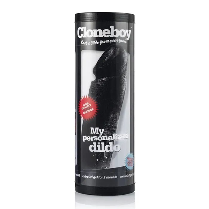 Cloneboy Cast Your Own Personal Black Dildo Cloneboy Dildos