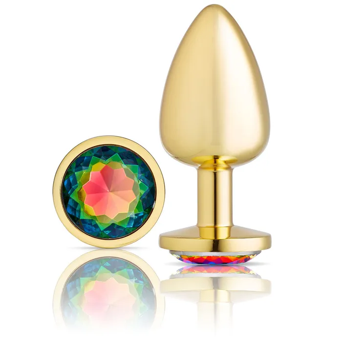 Cloud 9 Novelties Cloud 9 Novelties Anal Gems Jeweled Gold Chromed Large Anal Cloud 9 Novelties Cloud 9 Novelties Anal Gems Jeweled Gold Chromed Large Anal