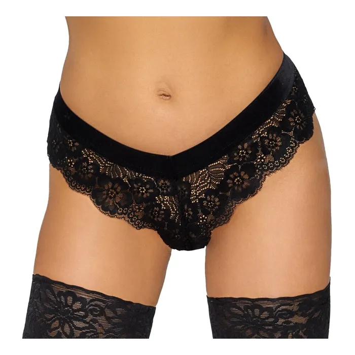 Cottelli Collection Vibrators Cottelli Chain Crotch Panties