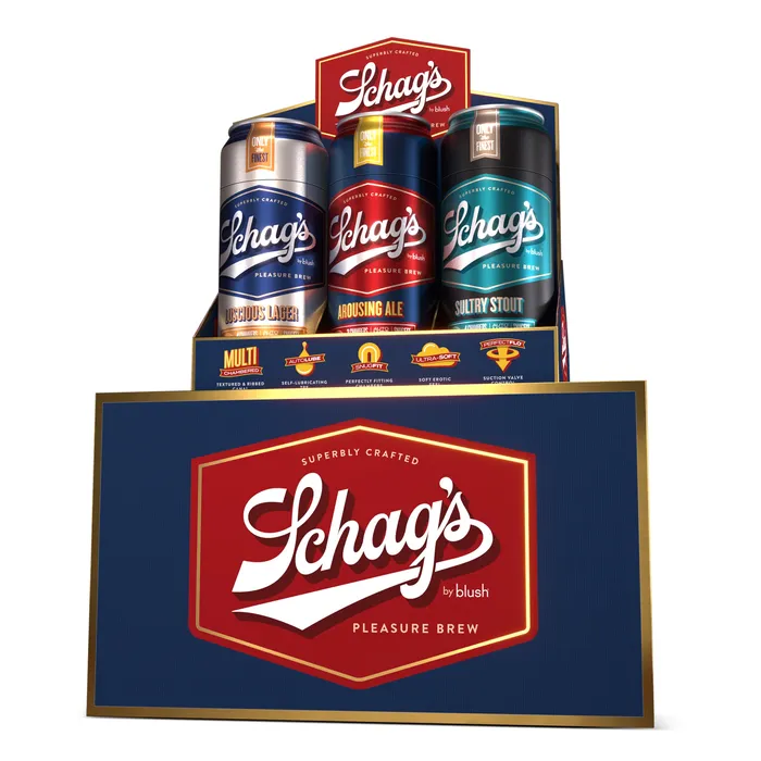 Couples Blush Schags 12 Pack Merchandising Kit