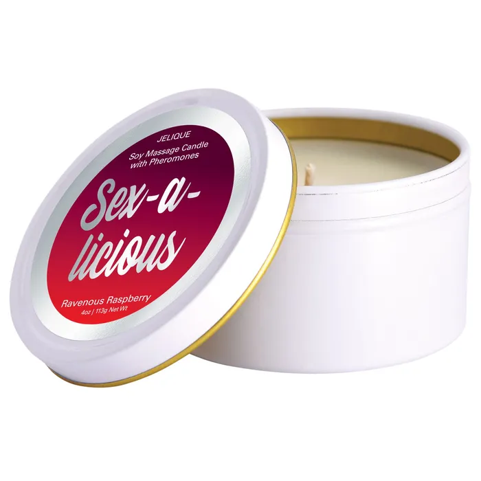 Couples Mood Candle SexaLicious Ravenous Raspberry 4 Oz Jar Jelique Products Couples Mood Candle SexaLicious Ravenous Raspberry 4 Oz Jar Jelique Products