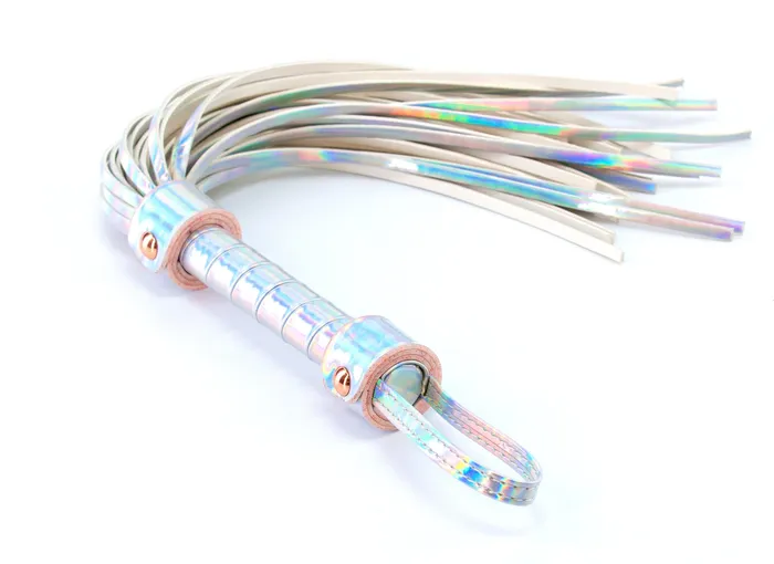 Couples nsnovelties Cosmo Bondage Flogger Rainbow