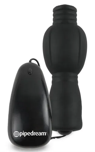 Couples Pipedream Fetish Fantasy Series Vibrating Head Teazer Black