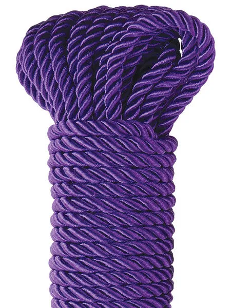 Couples Pipedream Products Fetish Fantasy Series Deluxe Silk Rope Purple