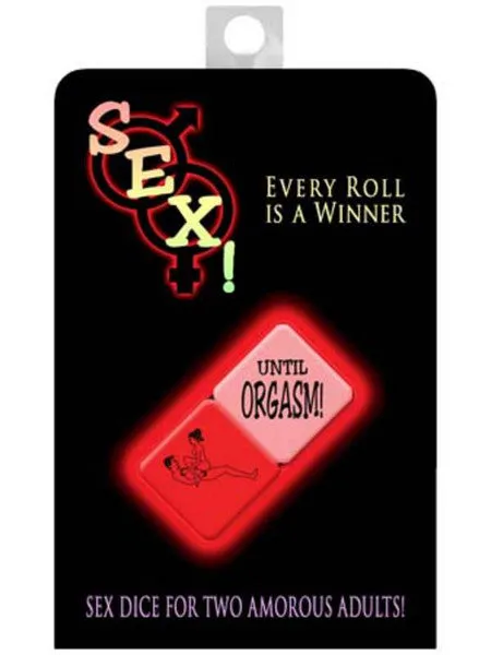 Couples Sex Dice Game Kheper Games