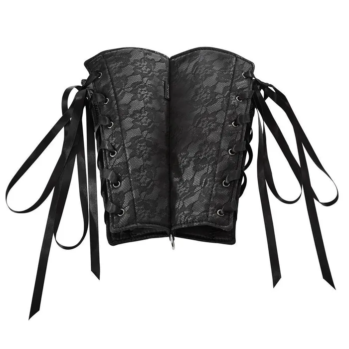 Couples Sportsheets Sincerely Lace Corset Arm Cuffs