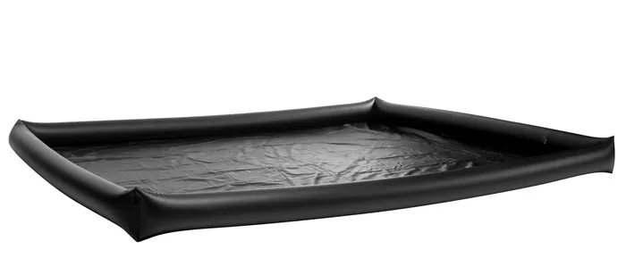 Couples XR Brands Passion Lubricant Nuru Inflatable Vinyl Massage Sheet