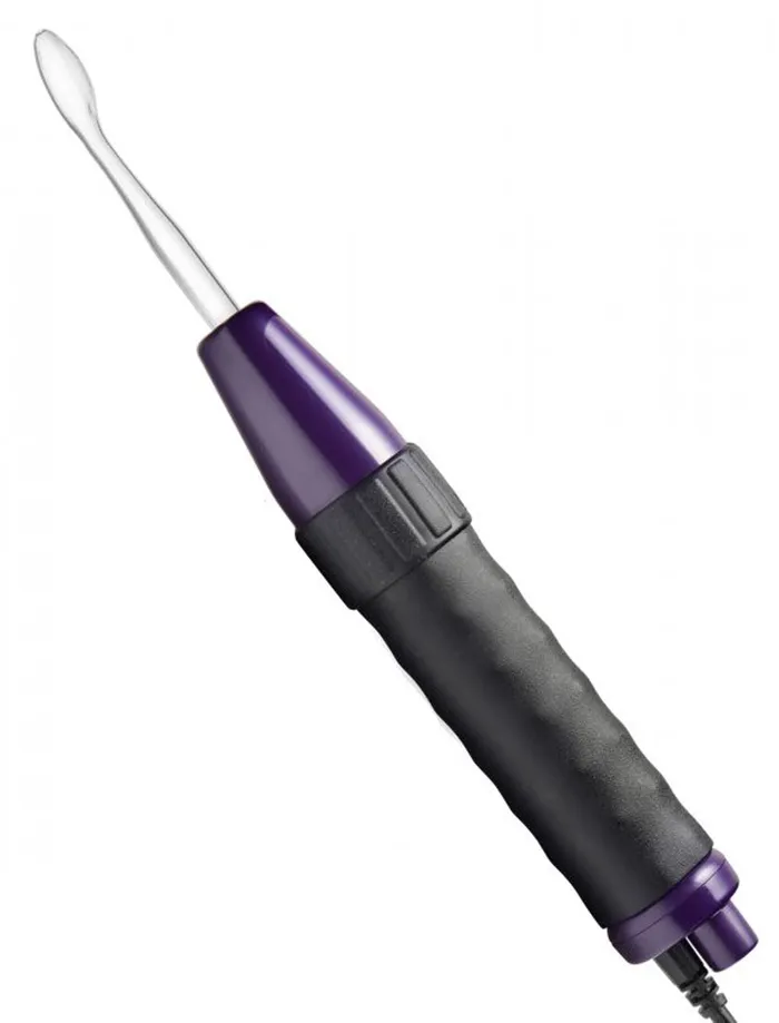 Couples XR Brands Zeus Electrosex Zeus Deluxe Edition Twilight Violet Wand Kit