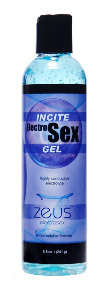 Couples XR Brands Zeus Electrosex Zeus Electro Sex Gel 85 Oz