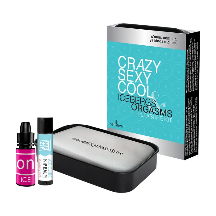 Crazy Sexy Cool Icebergs Orgasms Pleasure Kit Sensuva Vibrators