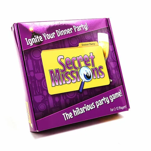 Creative Conceptions Vibrators Secret Missions Dinner Party