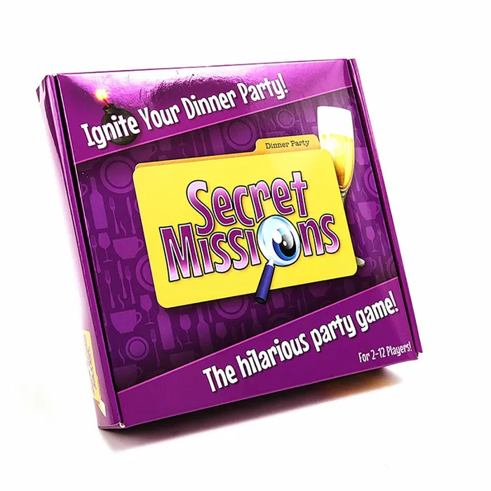 Creative Conceptions Vibrators Secret Missions Dinner Party