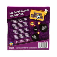 Creative Conceptions Vibrators Secret Missions Dinner Party
