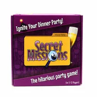 Creative Conceptions Vibrators Secret Missions Dinner Party