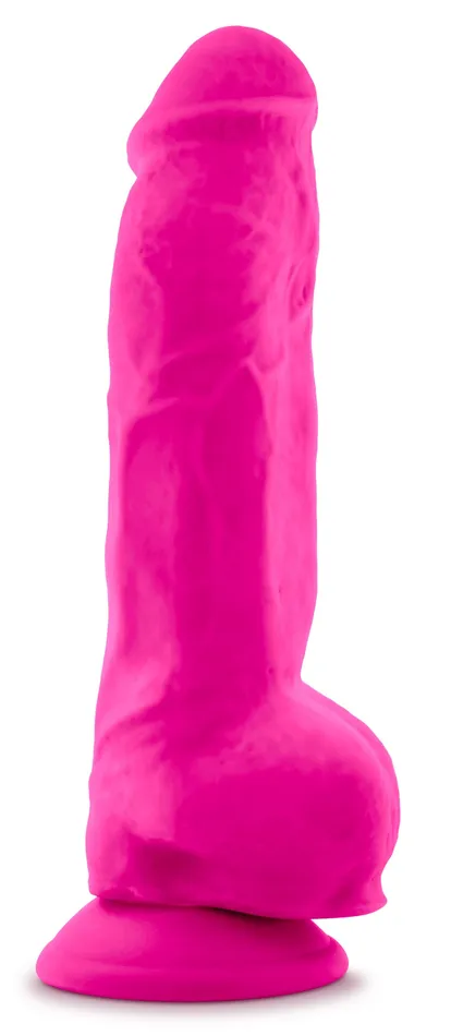 Dildos Au Naturel Bold Big Boy 10 Inch Dildo Pink Blush