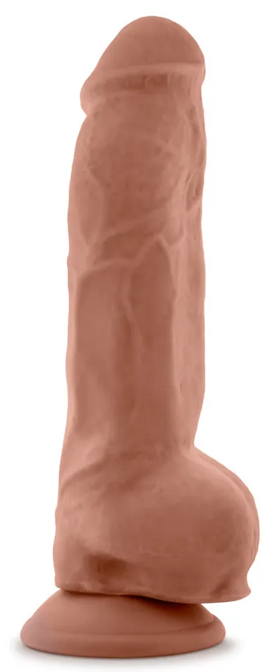 Dildos Blush Au Naturel Big Boy 10 Inch Dildo Mocha
