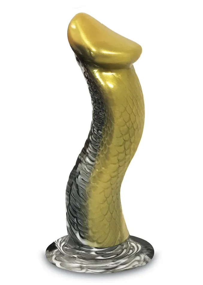Dildos Icon Brands Alien Nation Venomus Silicone Creature Dildo Gold