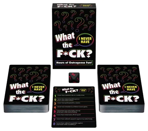 Dildos Kheper Games What the FCk ive Never