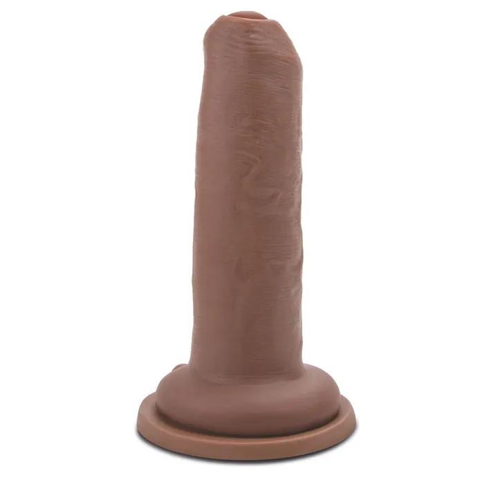 Dildos Me You Us Me You Us Uncut Ultra Cock 6 Inch Dildo Flesh Brown