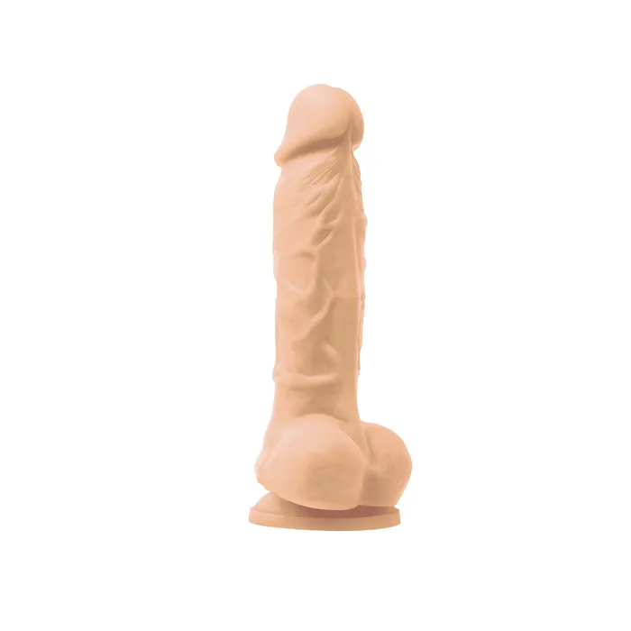 Dildos nsnovelties Colours Pleasures Vibrating 5 Inch Dildo White