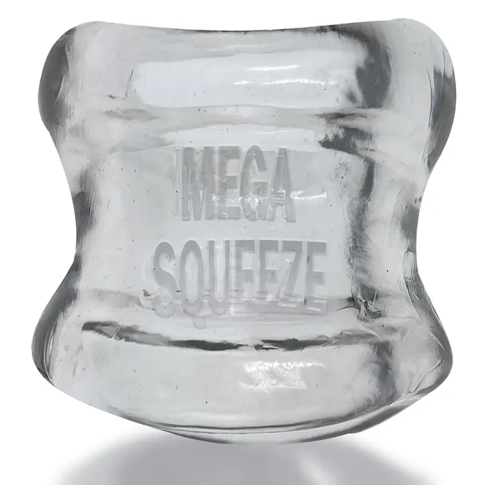 Dildos Oxballs Mega Squeeze Ergofit Ballstretcher Clear