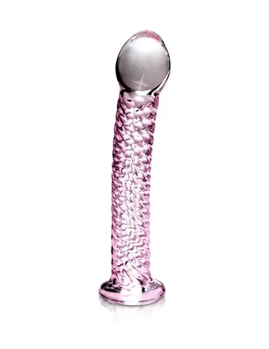 Dildos Pipedream Icicles No 53 Clear Pink
