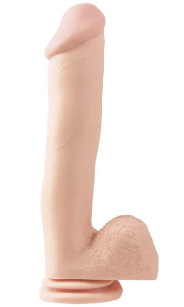 Dildos Pipedream Products Basix Dong wSuction Cup 12in Flesh