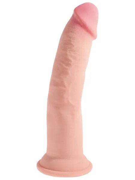 Dildos Pipedream Products King Cock Plus 9 inTriple Density Cock