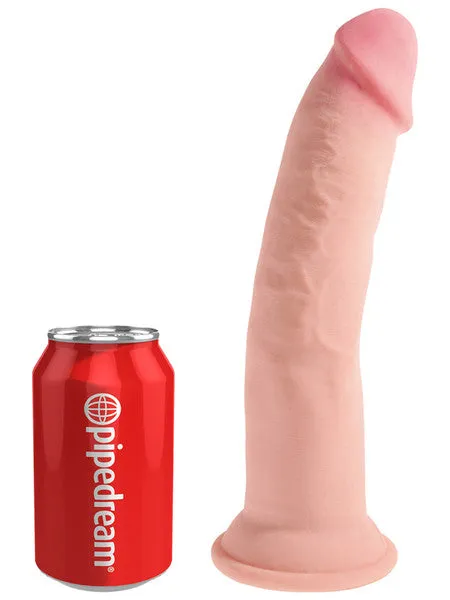 Dildos Pipedream Products King Cock Plus 9 inTriple Density Cock