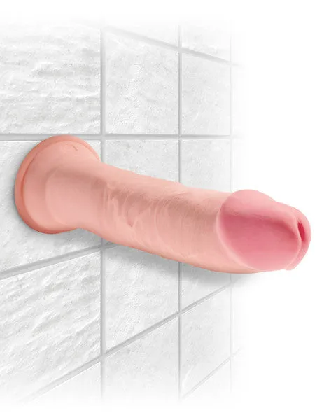 Dildos Pipedream Products King Cock Plus 9 inTriple Density Cock
