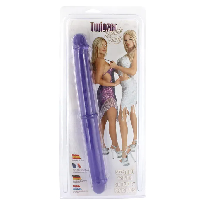 Dildos Seven Creations Twinzer 12 Inch Double Dong Dildos Seven Creations Twinzer 12 Inch Double Dong